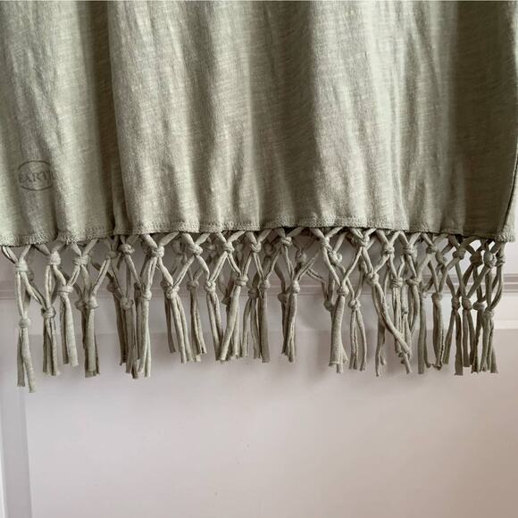 The Earth Collection Small Fringe Tunic Dress - Picture 5 of 9